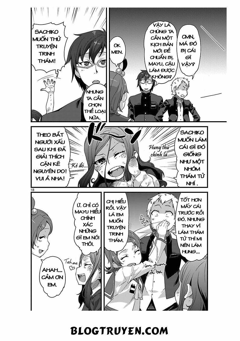 corpse party hysteric birthday 2u chapter 4 22