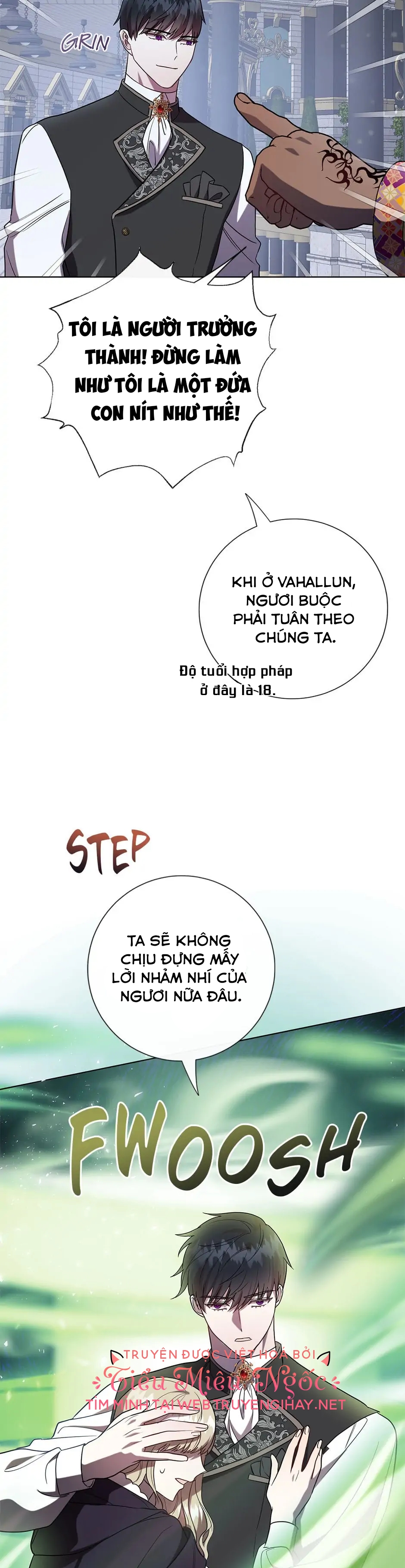 đừng ăn thịt tôi mà chapter 77 8