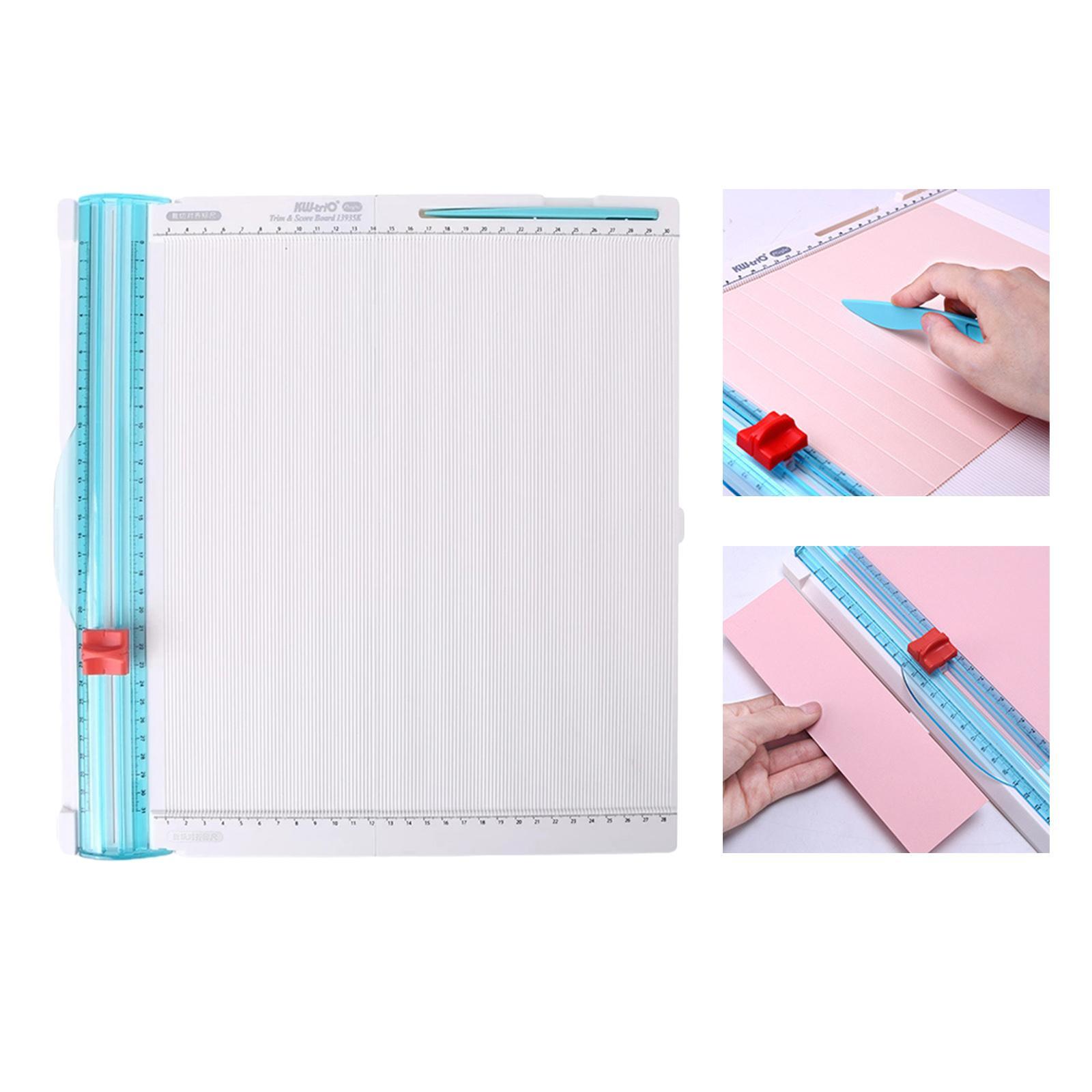 Paper Scoring Board Paper Folding Tool DIY