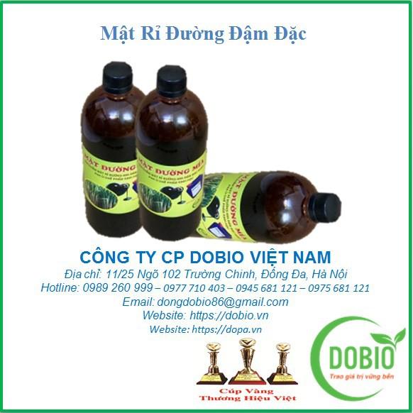 Mật Rỉ Đường Chai 1 Lít Nguyên Chất Ủ Chế Phẩm Sinh Học EM Gốc
