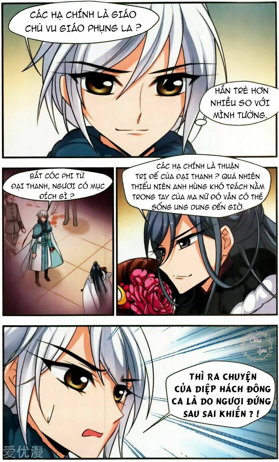 phi đãi nghiên tuyết chapter 145 35