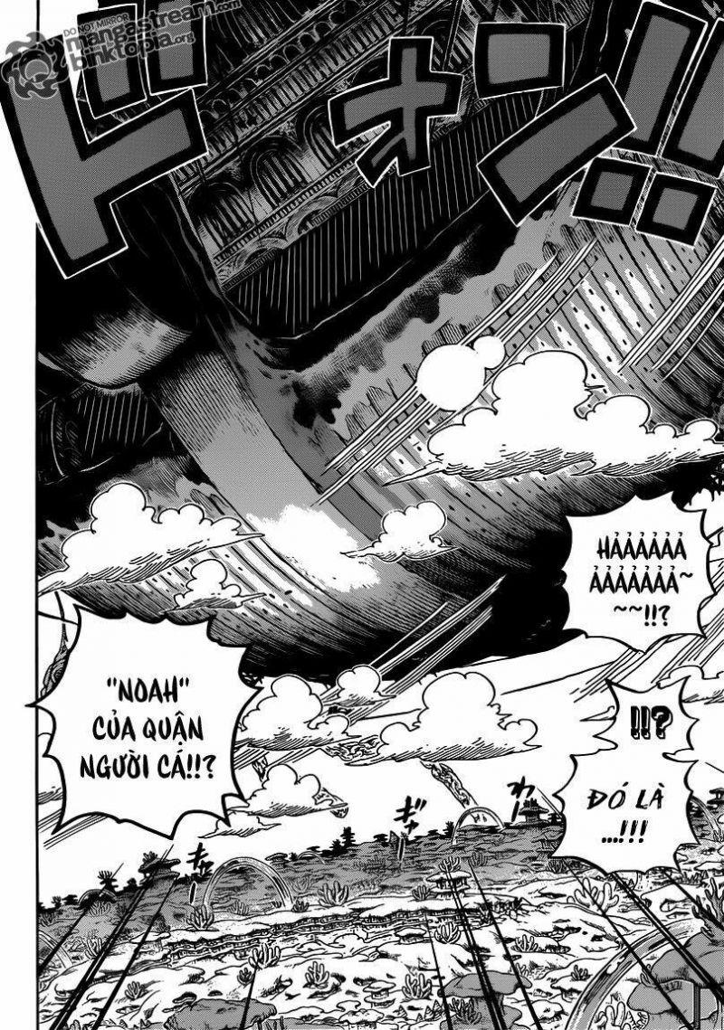 đảo hải tặc - one piece chapter 637 8