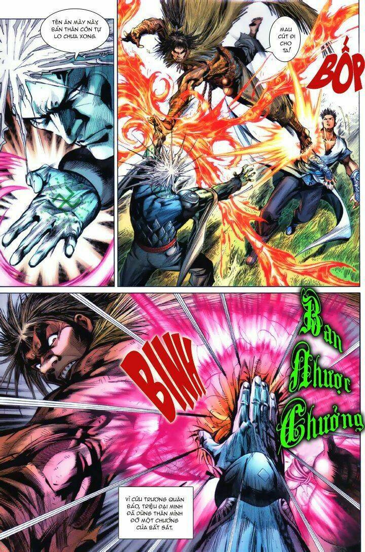 thiếu lâm đệ 8 đồng nhân chapter 25 18