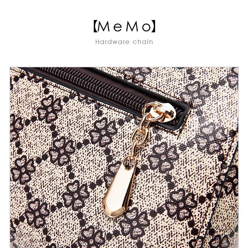 Túi Xách Nữ Thời Trang MEMO TXF07 da mềm, túi đeo hợp thời trang bảo hành 6 tháng