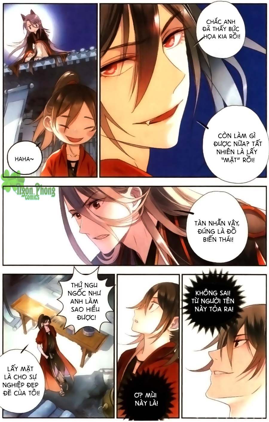 Lệnh Cấm Nghị Tộc 2 Ẩn Diện Trấn chapter 19 - Trang 2