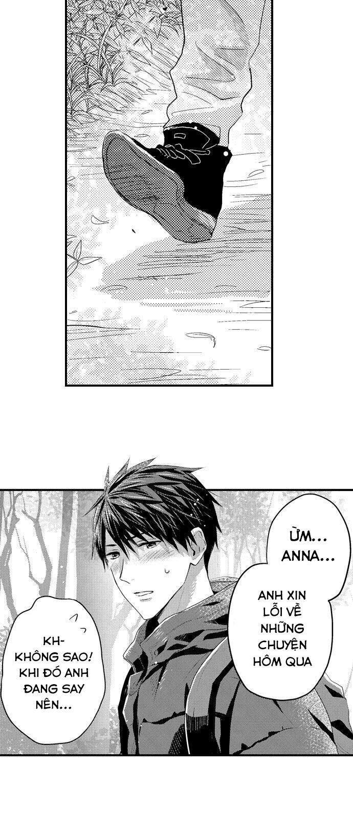 có phải cơ bắp của tôi đã kích thích em? chapter 17 23