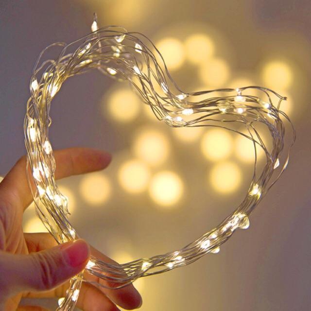 Dây đèn Fairy Light 3m/5m/10m xinh xắn