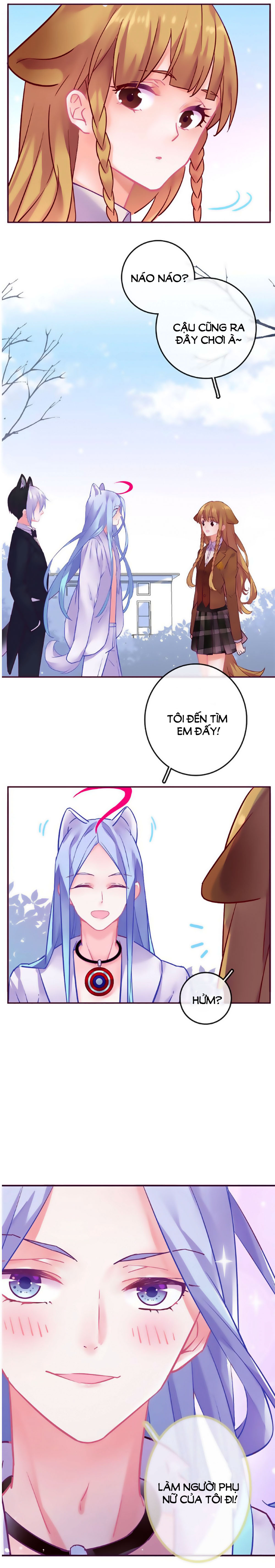 đừng nghịch, ta chỉ muốn yên tĩnh chapter 72 6
