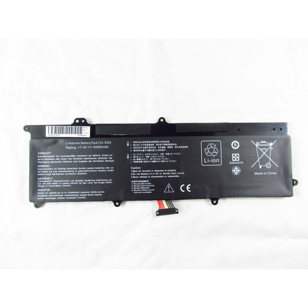 Pin Tương Thích Cho Laptop Asus X202 - Hàng Nhập Khẩu New Seal TEEMO PC TEBAT1028