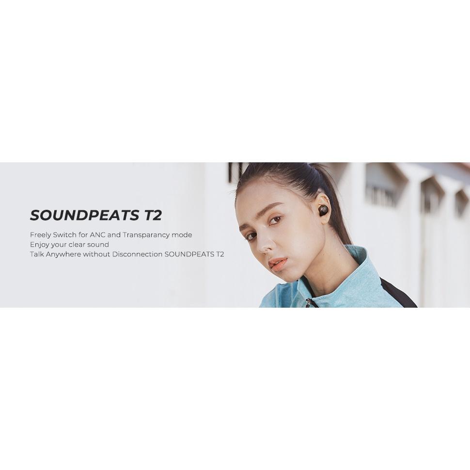 Tai Nghe Không Dây Earbuds SoundPeats T2