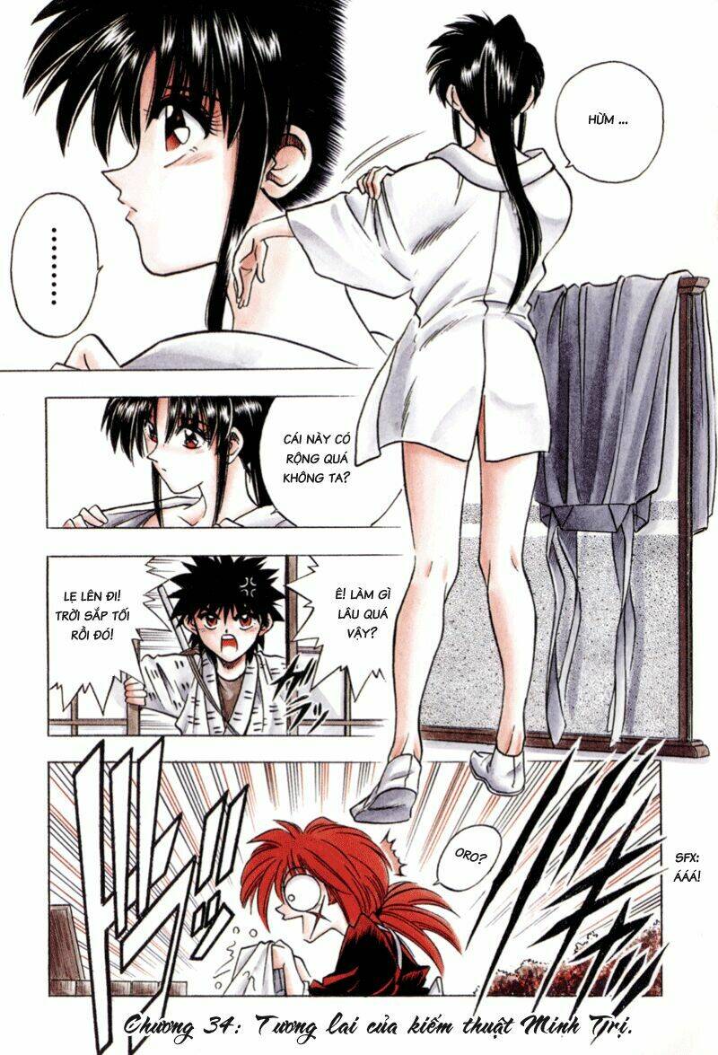 lãng khách kenshin bản nét (2019) chapter 34 1