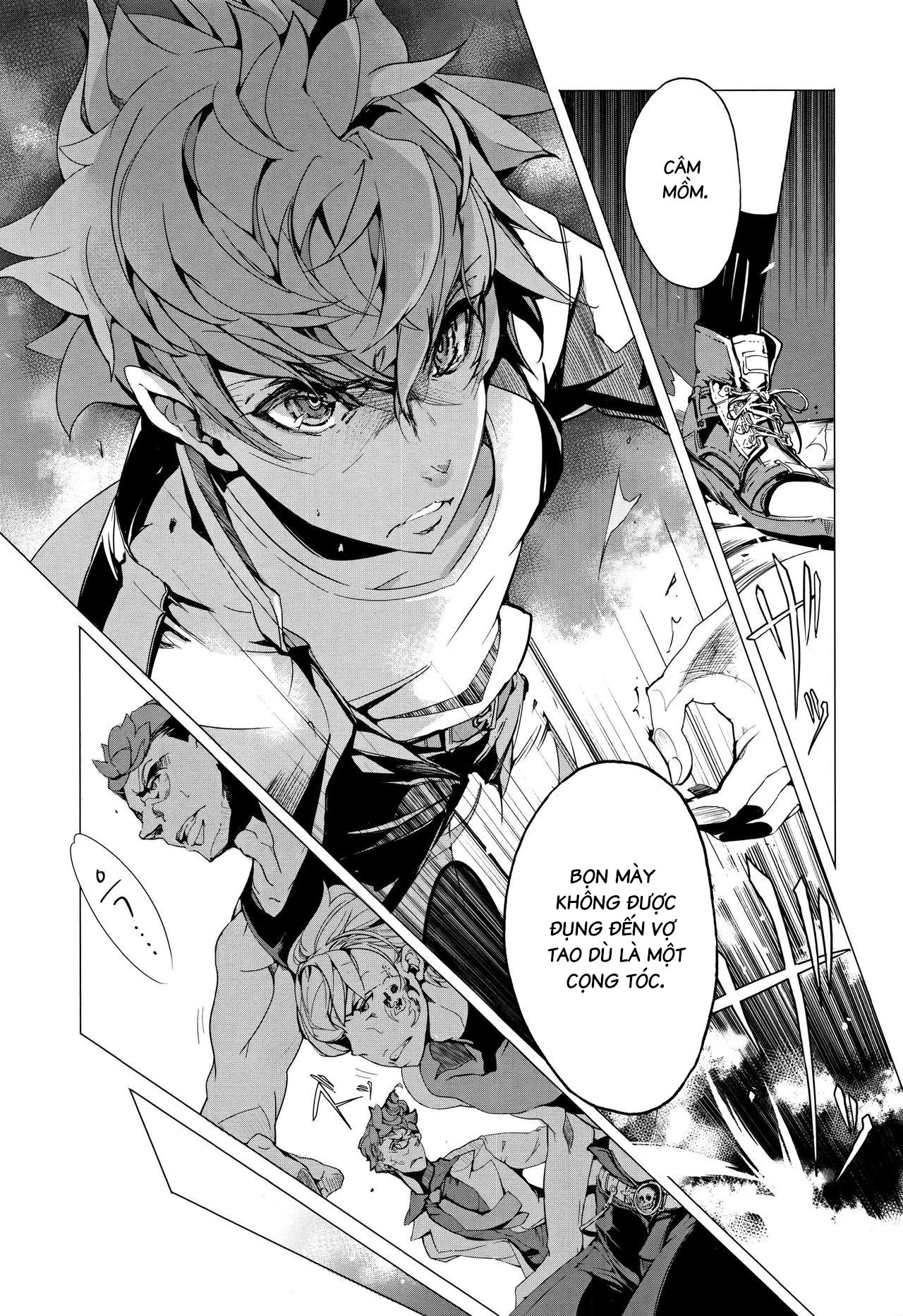 cô vợ yêu tinh chapter 1 21