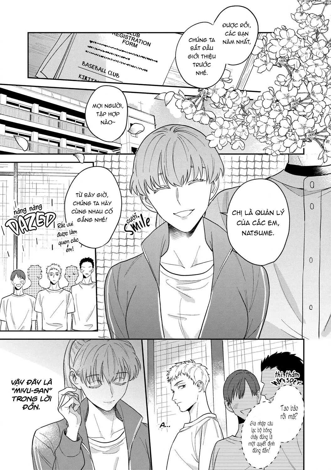 tình yêu của tôi và cấp trên chapter 10.1 3