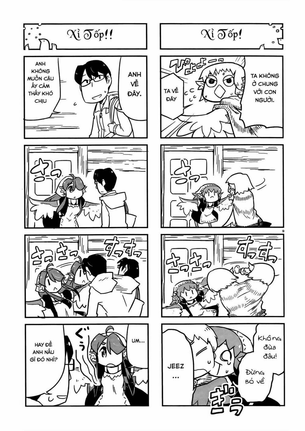 torikissa! chapter 4 10