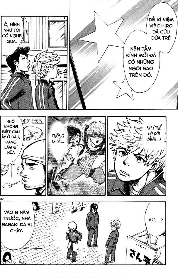 mặt nạ anh hùng - hero mask chapter 10.5 4