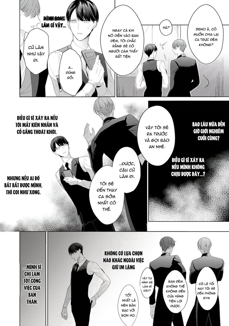 mối quan hệ chủ tớ chapter 3 12