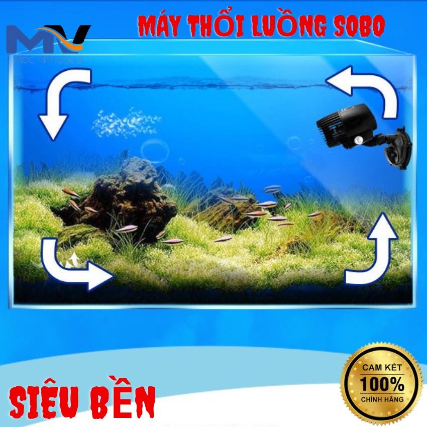 MÁY THỔI LUỒNG HỒ CÁ SOBO WP-200M | CỬA HÀNG CÁ CẢNH VÀ THIẾT BỊ LỌC NƯỚC HỒ CÁ MỘC VINH AQUA