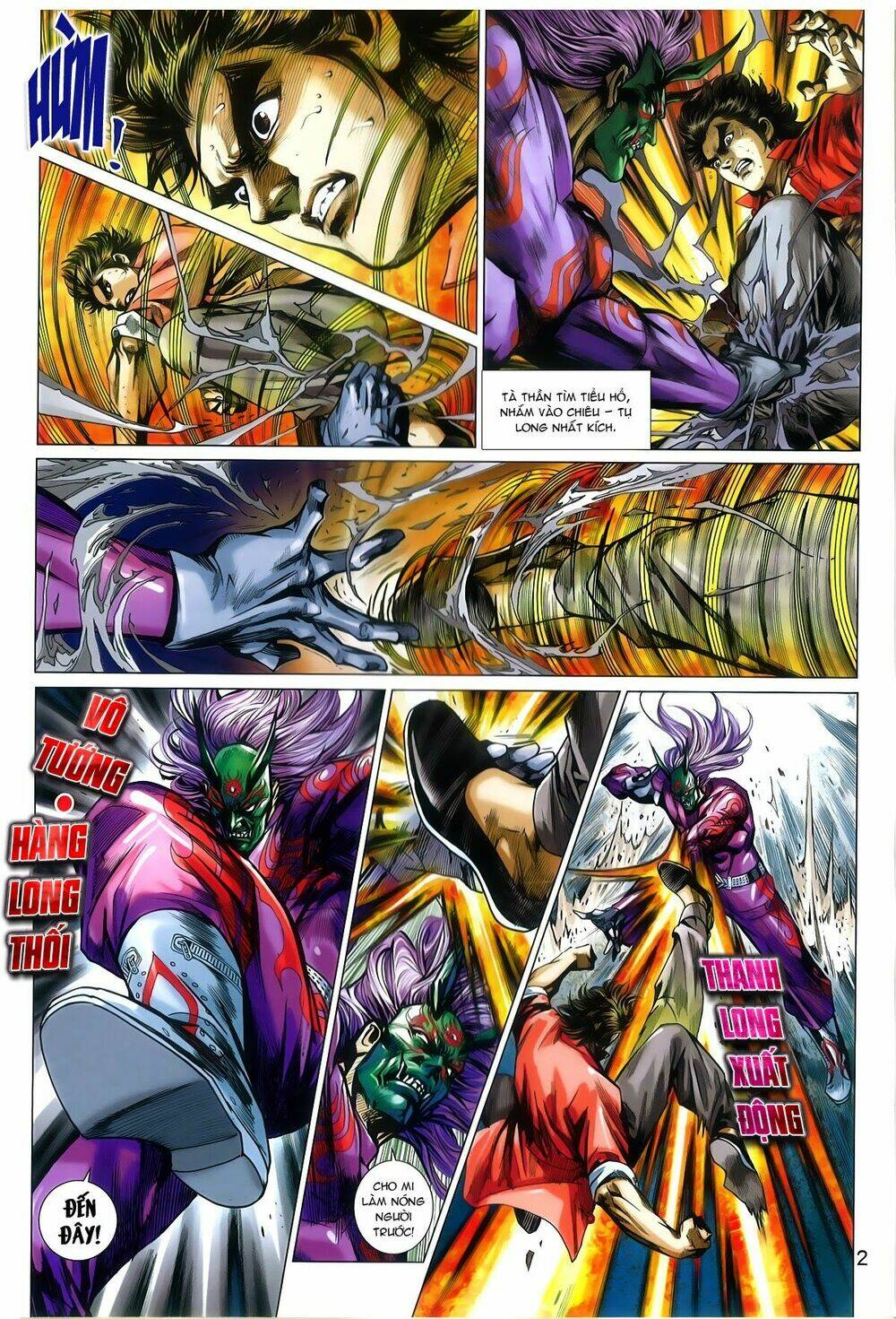 tân tác long hổ môn chapter 767 2