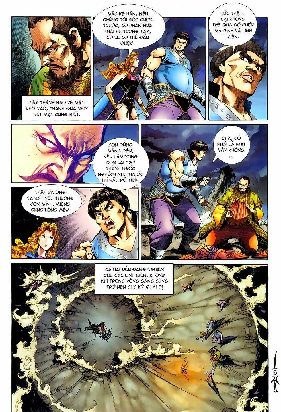 thần binh huyền kỳ ii chapter 54 9