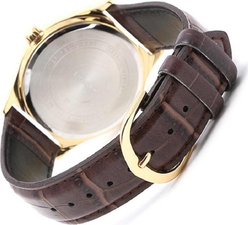 Đồng hồ Casio nữ dây da LTP-V006GL-7BUDF