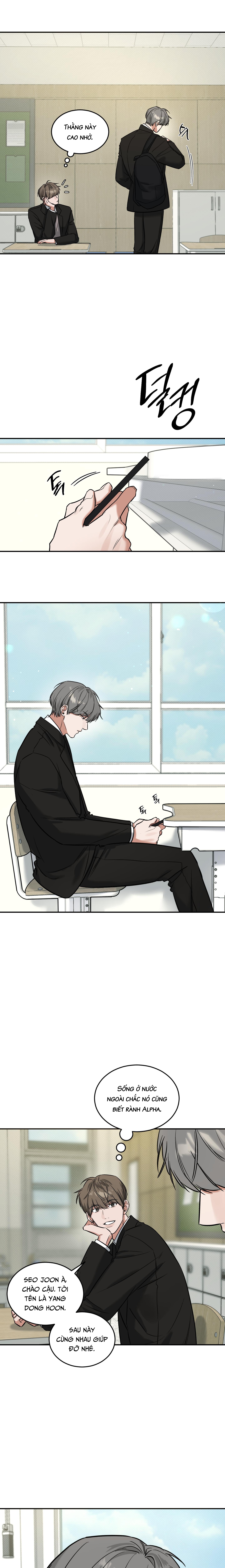 nhận thấy lợi thế của tôi chapter 6 6