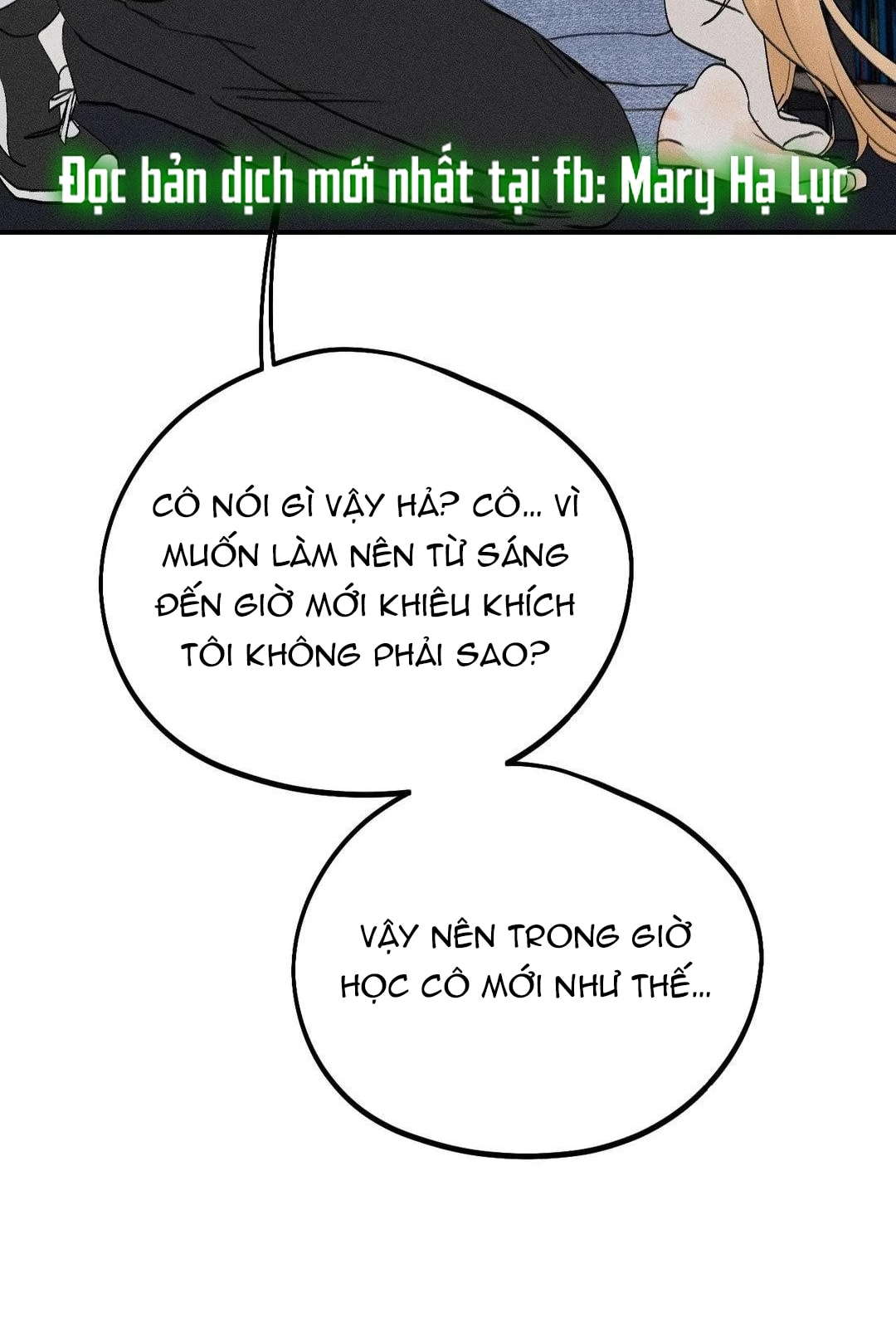 [18+] người đàn ông làm tình với quỷ chapter 14.1 14