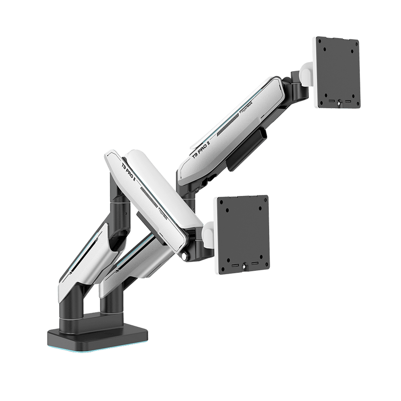 Giá đỡ màn hình Human Motion T9 Pro II Dual - Hàng Chính Hãng