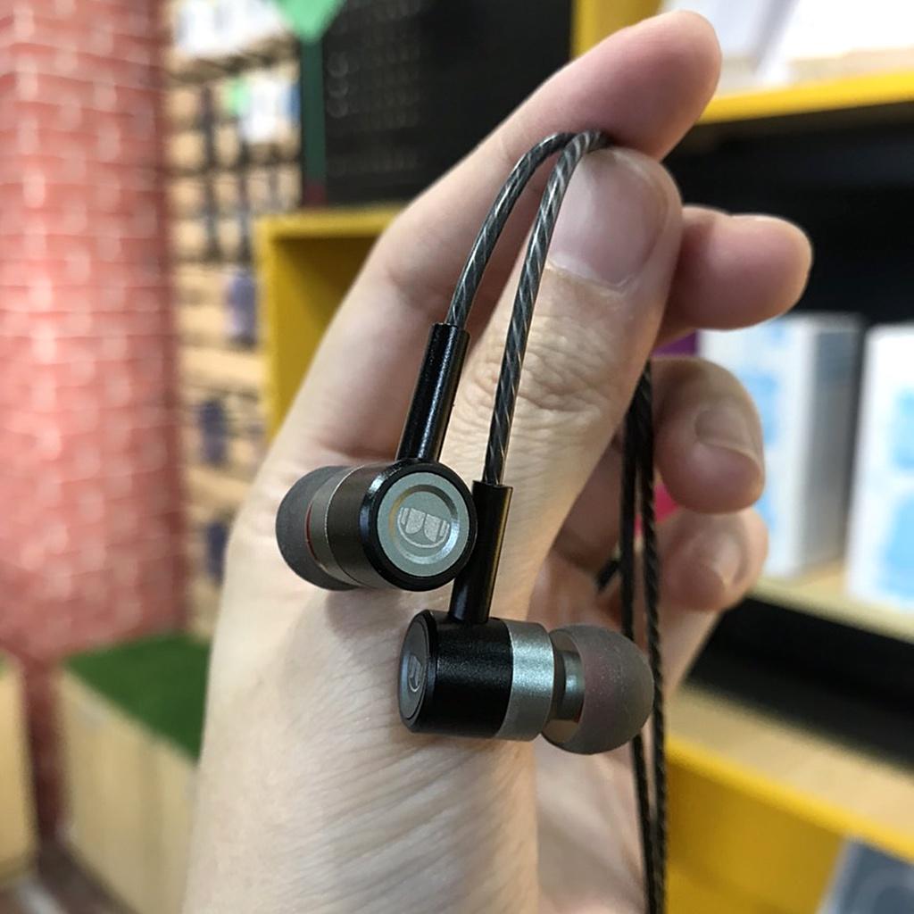 Tai nghe bass mạnh mẽ/Tai Nghe Gaming Remax RM-598 Có Dây Nhét Tai Chơi Game Chống Ồn Có Mic In Ear Cho Điện Thoại Hàng Chính Hãng