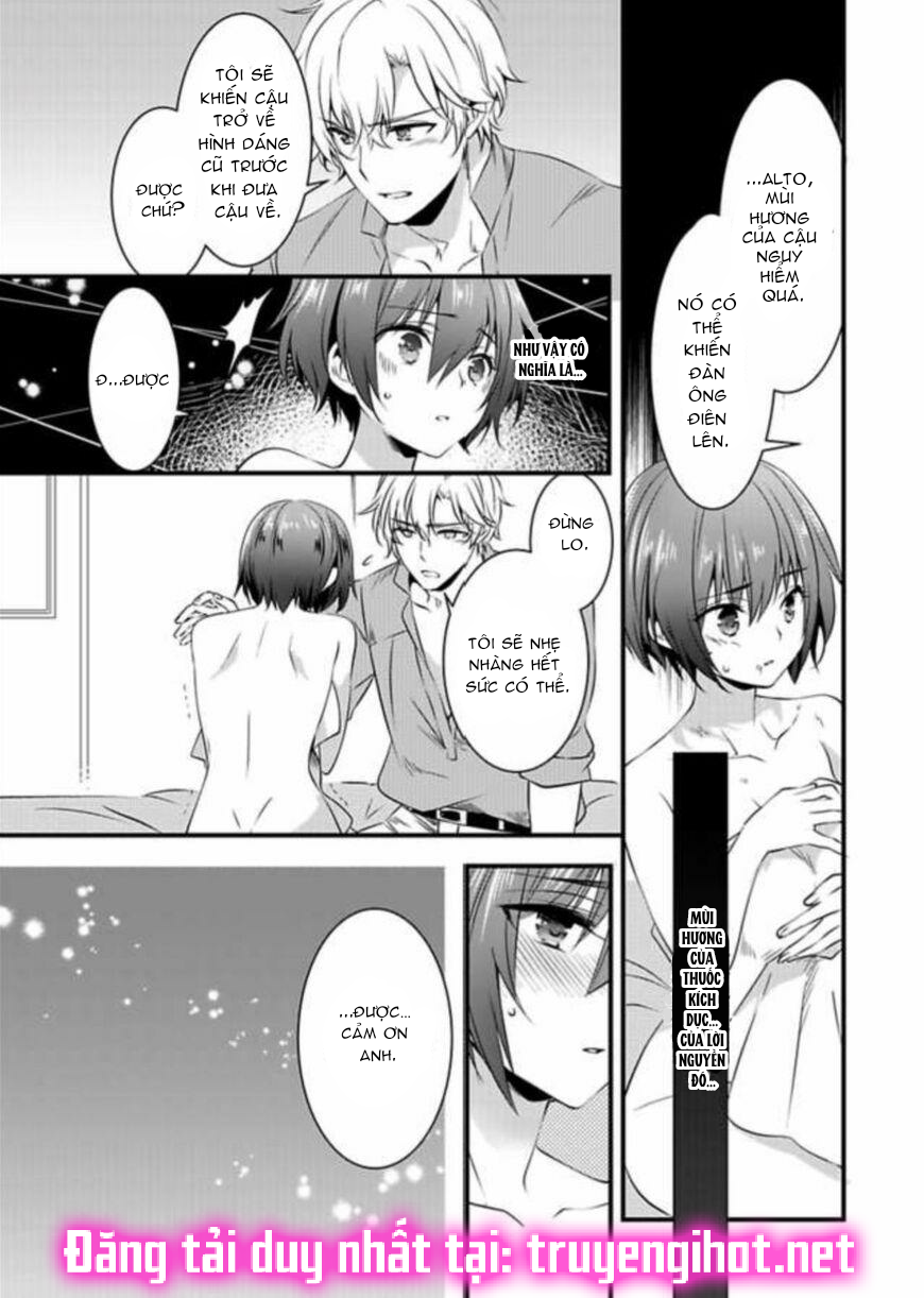 tôi bị biến thành con gái và phải qua lại với các hiệp sĩ~ không còn cách nào khác ngoài việc sex để trở về đàn ông! chapter 2 11