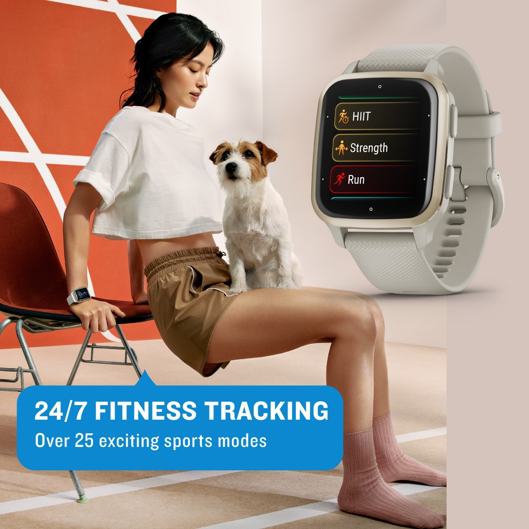 Đồng hồ thông minh Garmin Venu Sq 2_Mới, hàng chính hãng