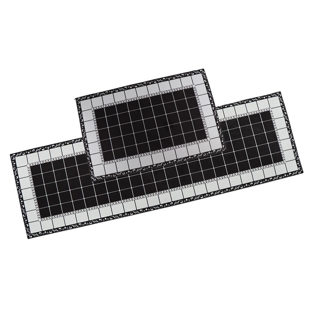 Waterproof Carpet Non Floor Kitchen Home 50x80cm Style 1