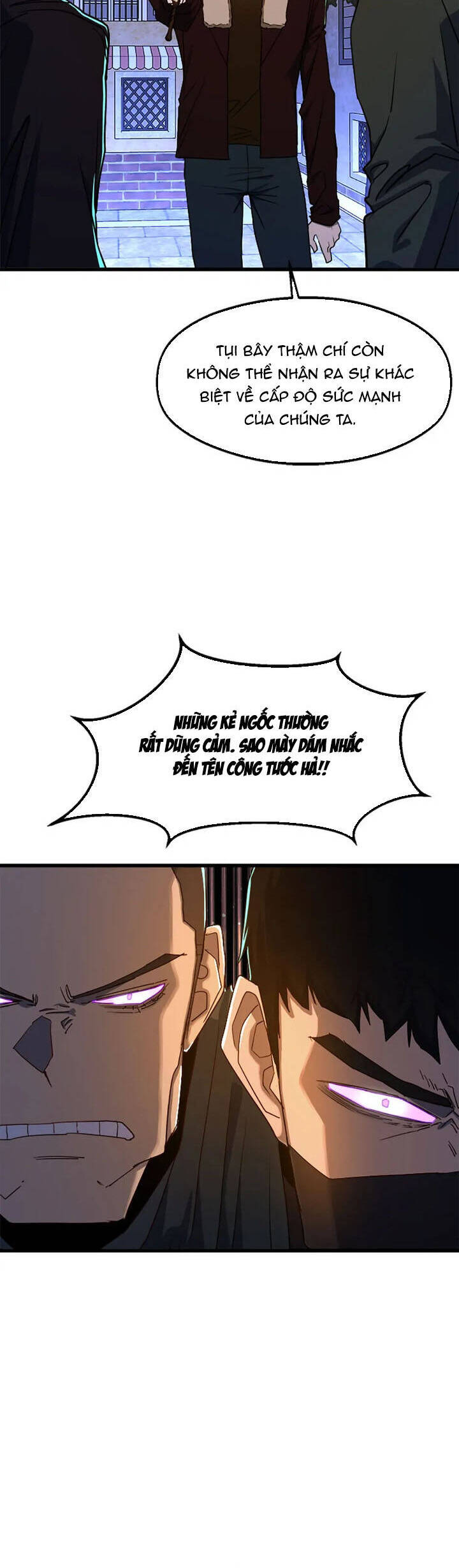 sự bế tắc bất khả chiến bại chapter 77 33