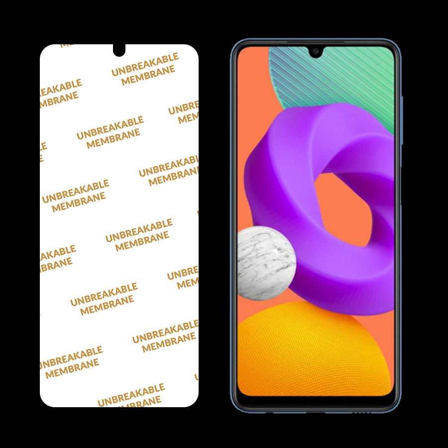 Miếng Dán Dẻo PPF Mặt Lưng, Màn Hình Mặt Trước Dành Cho Samsung Galaxy M22 Chống Trầy Xước - Hàng Chính Hãng