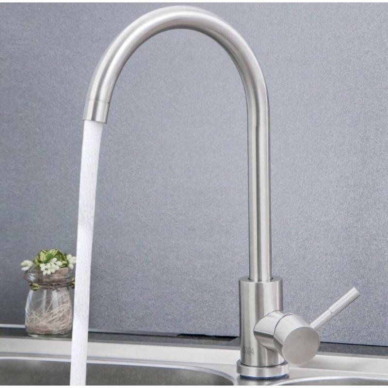 Vòi rửa bát nóng lạnh 304