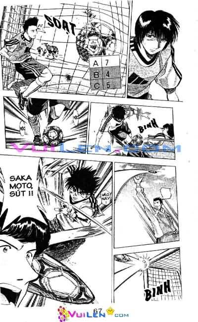 vũ điệu trên sân cỏ - fantasista chapter 6 68