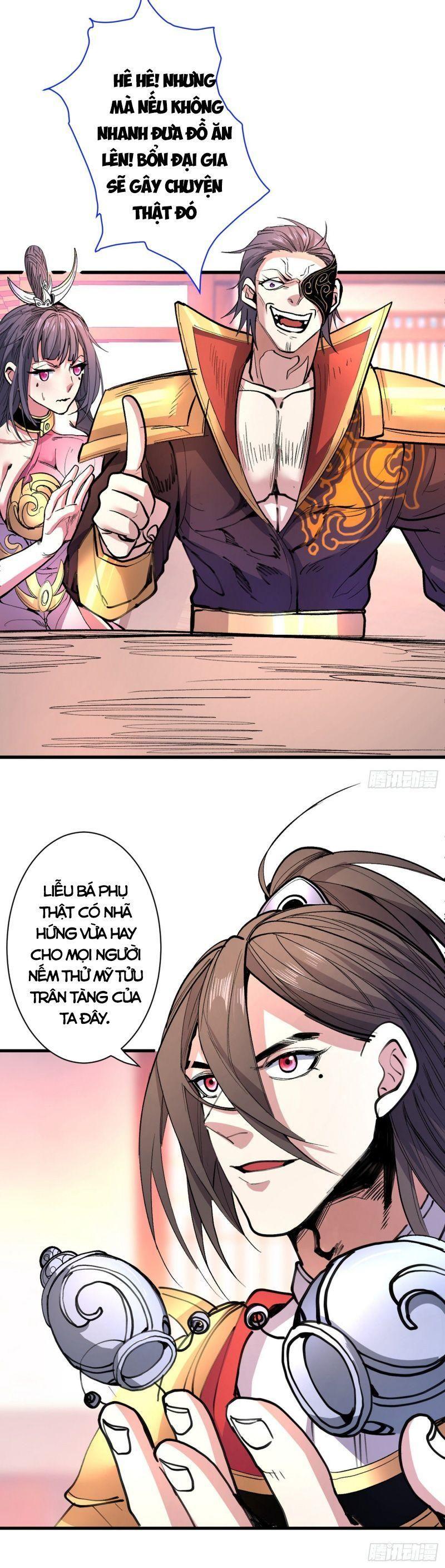 bị sư phụ xinh đẹp dùng 99 cách dạy dỗ thành thánh chapter 41 9