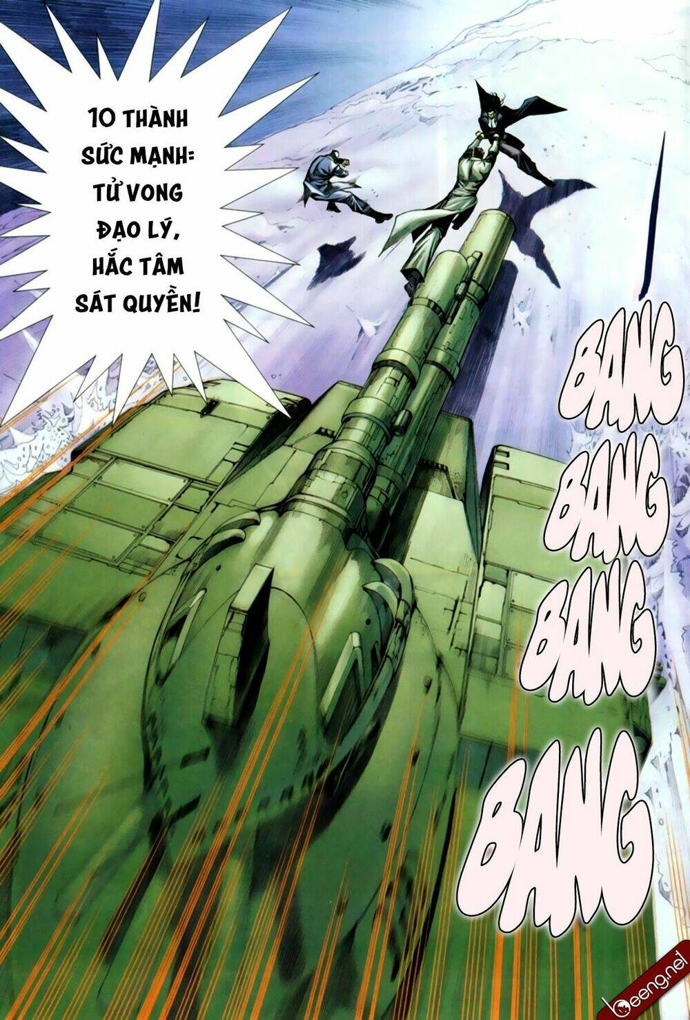 xích trụ phạn đường chapter 61 13