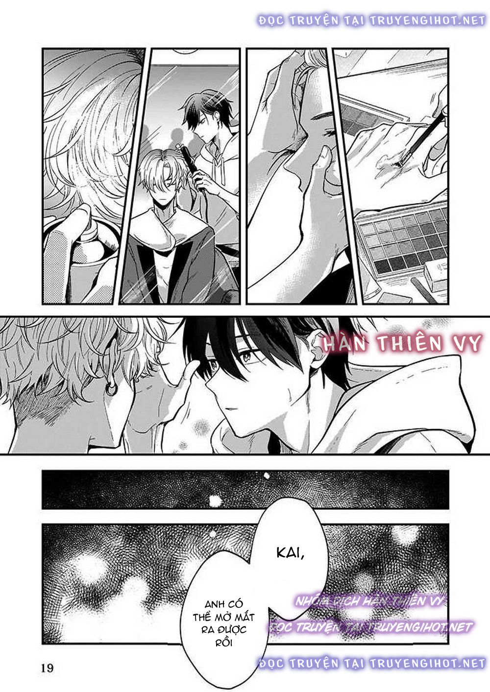 tổng hợp oneshot chjch chjch yaoi bl 18+ chapter 17 17