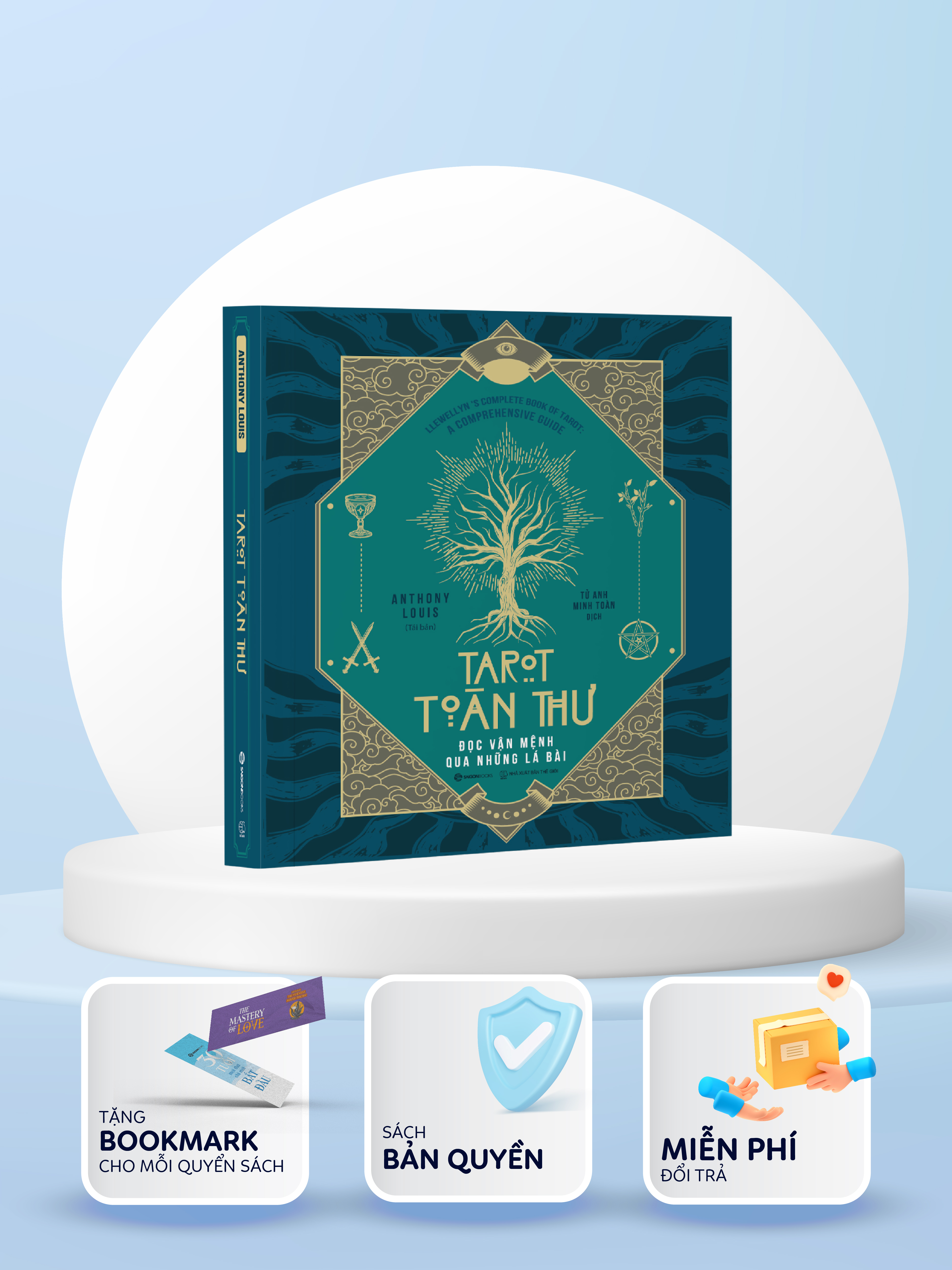 Sách Tarot Toàn Thư - Đọc Vận Mệnh Qua Những Lá Bài