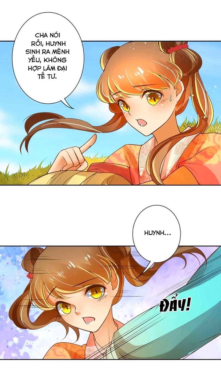 thanh khâu nữ đế: phu quân muốn tạo phản chapter 27 4