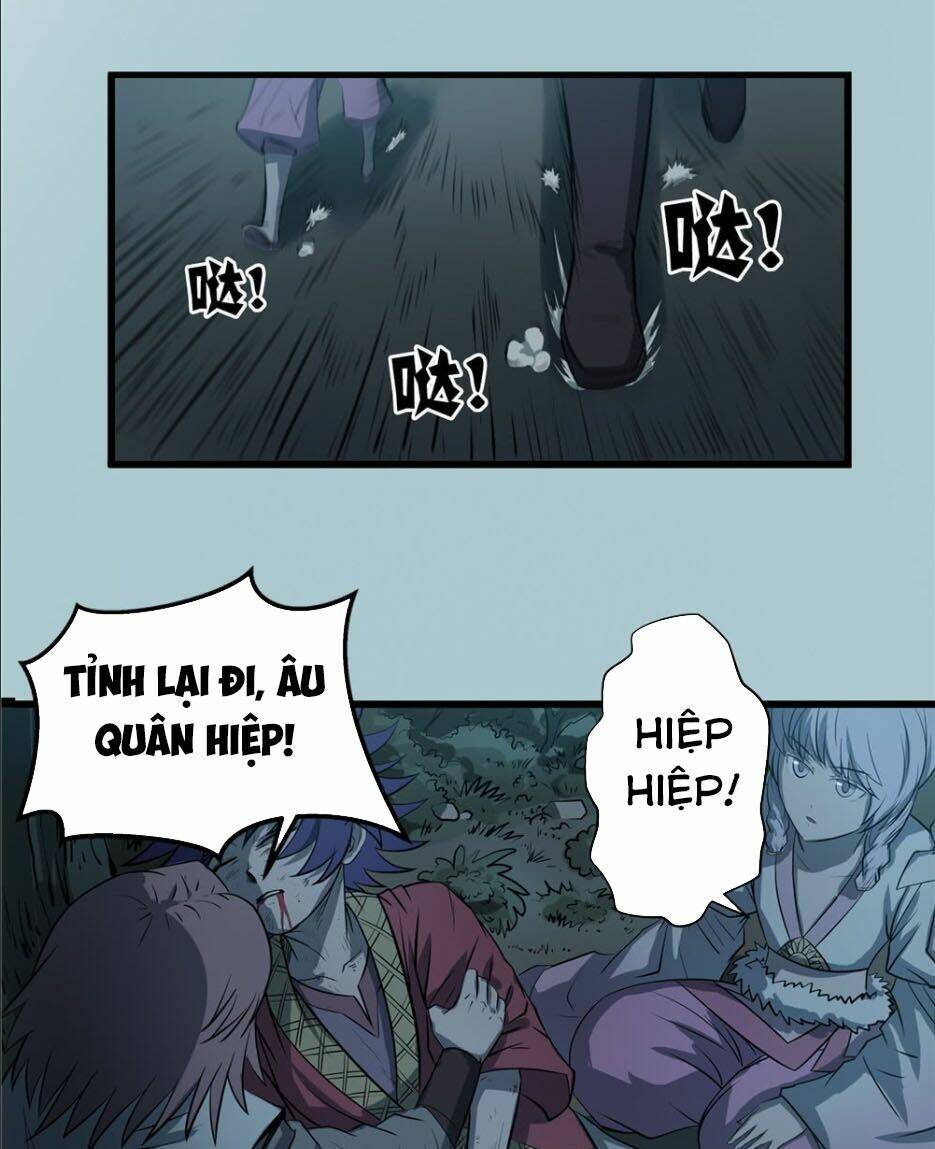 hiệp hành cửu thiên chapter 27 18