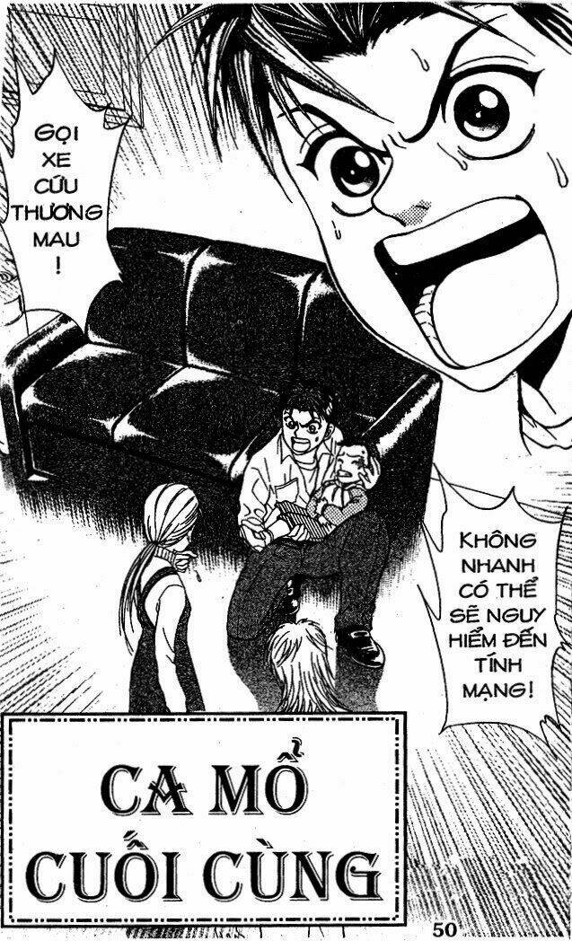 bàn tay thần sầu teru chapter 37 1