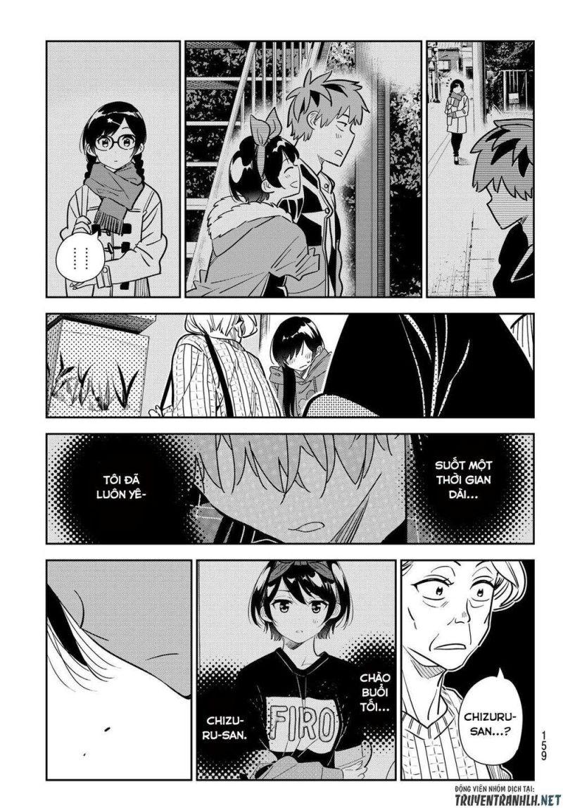 dịch vụ cho thuê bạn gái chapter 186 17