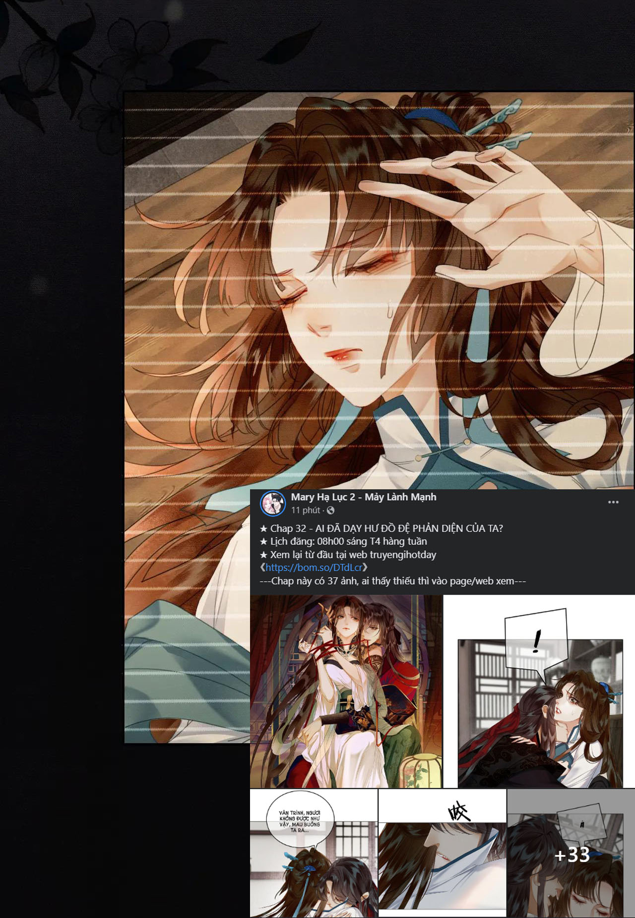 ai đã dạy hư đồ đệ phản diện của ta? chapter 32 31
