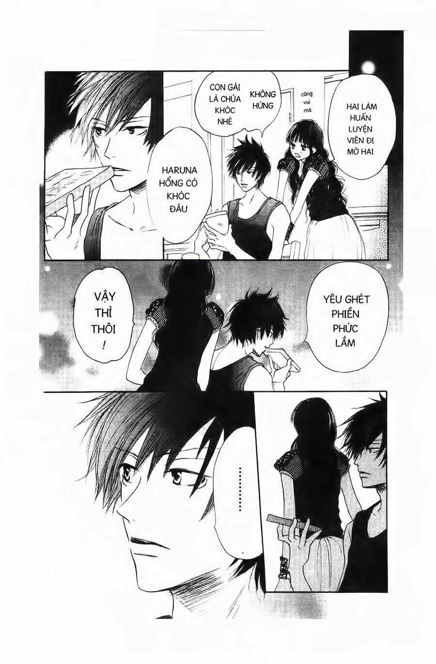 chuyện cấp iii chapter 2 5