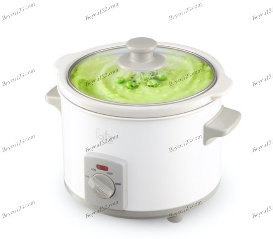 NỒI NẤU CHẬM 1,5 LÍT FATZ BABY FB9015MH - Hàng Chính Hãng