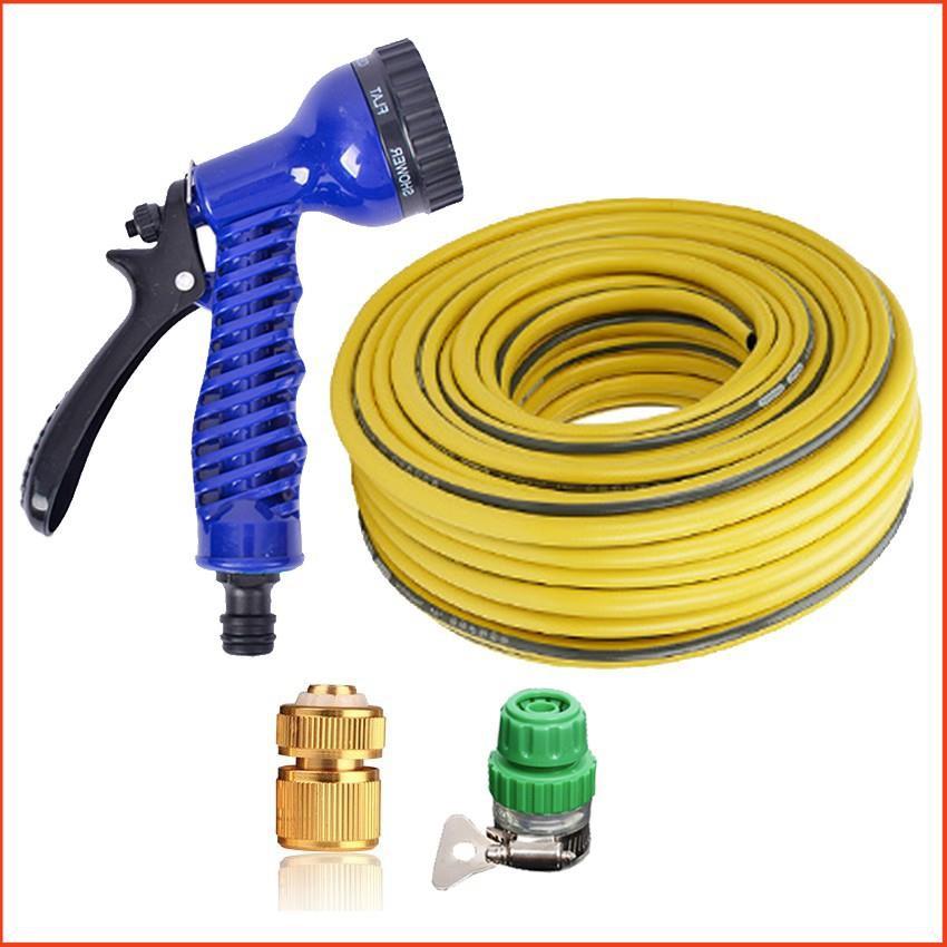 Bộ dây vòi xịt rửa xe, tưới cây, dọn dẹp nhà cửa 3-5m 206843