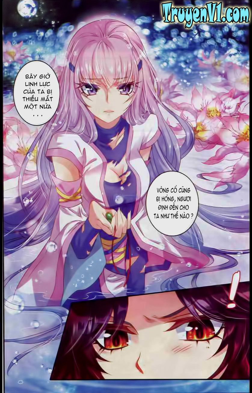 Hương Mật Trầm Trầm chapter 4 - Trang 10