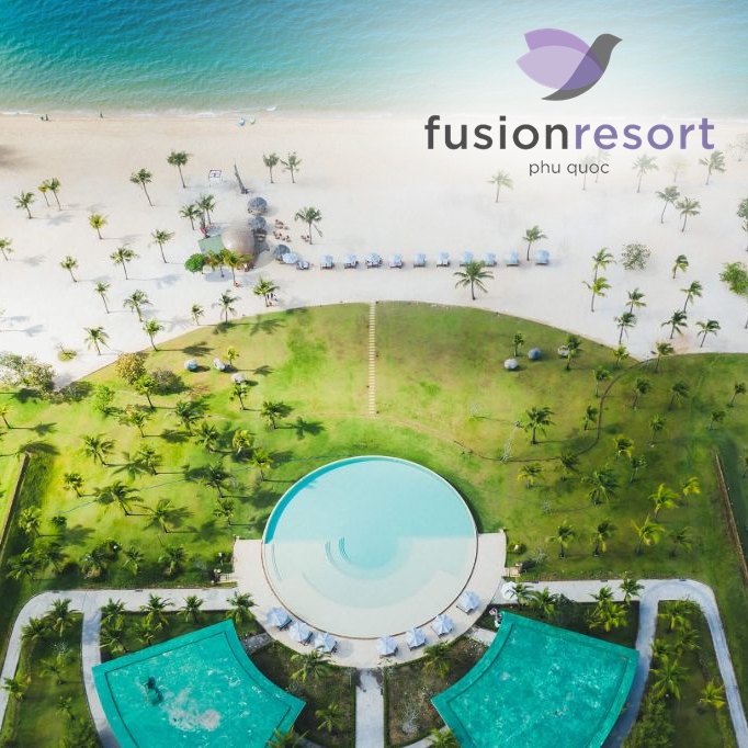 Gói 3N2Đ Fusion Resort 5* Phú Quốc - Villa 01 Phòng Ngủ Hồ Bơi Riêng, Buffet Sáng, Tặng Gói Spa, Tặng Voucher Ăn Uống 1 Triệu Trong Tuần, Đón Tiễn Sân Bay, Dành Cho 02 Người Lớn & 02 Trẻ Em Dưới 12 Tuổi