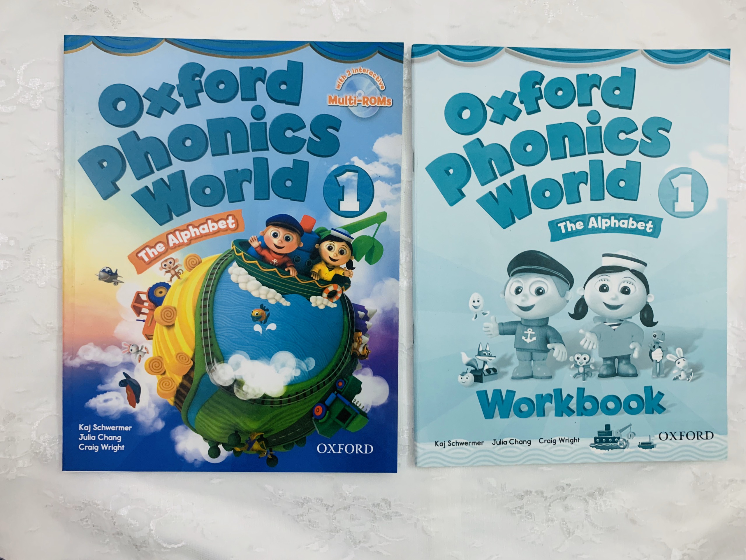 bộ oxford phonics world full rèn luyện thi